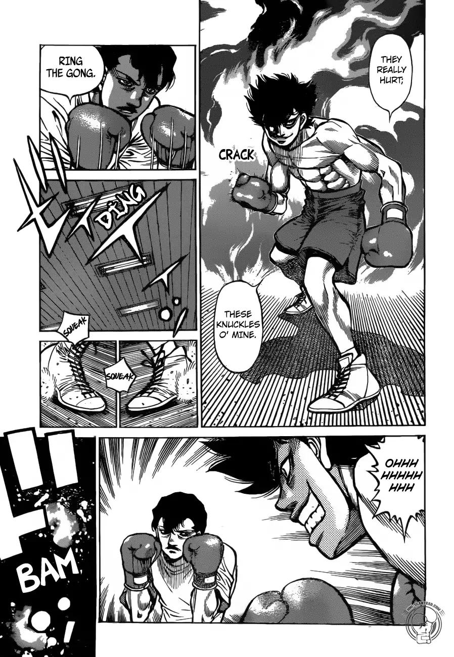 Hajime no Ippo Chapter 1274 10